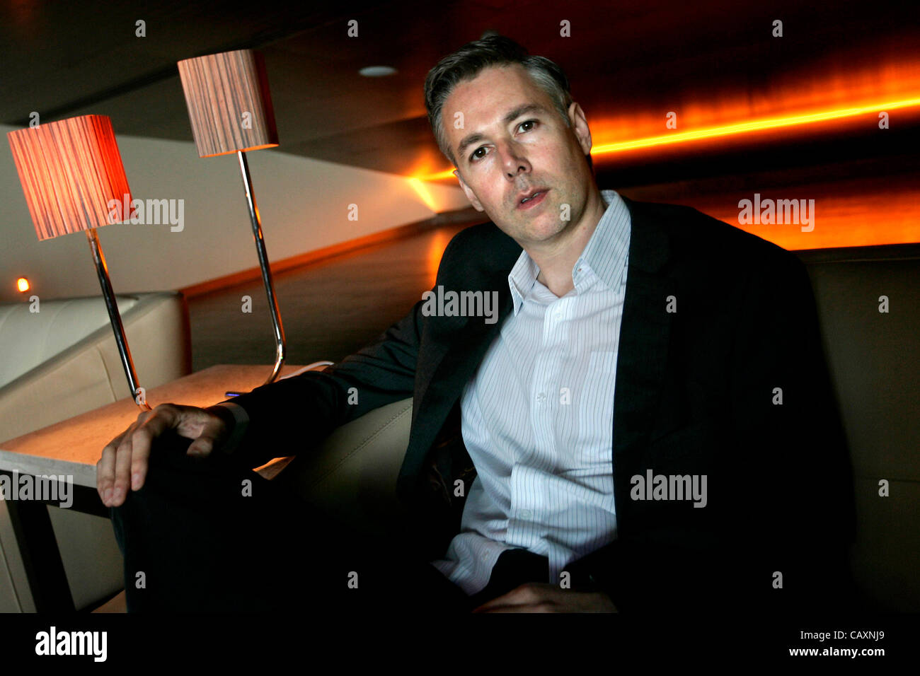 Jun 20, 2009 - Los Angeles, California, USA - ADAM YAUCH has a indie film distribution enterprise called Oscilloscope Laboratories. He is best known as the bassist of seminal hip-hop group Beastie Boys. photographed at the Landmark Theaters during the Los Angeles Independent Film Festival (Credit Im Stock Photo