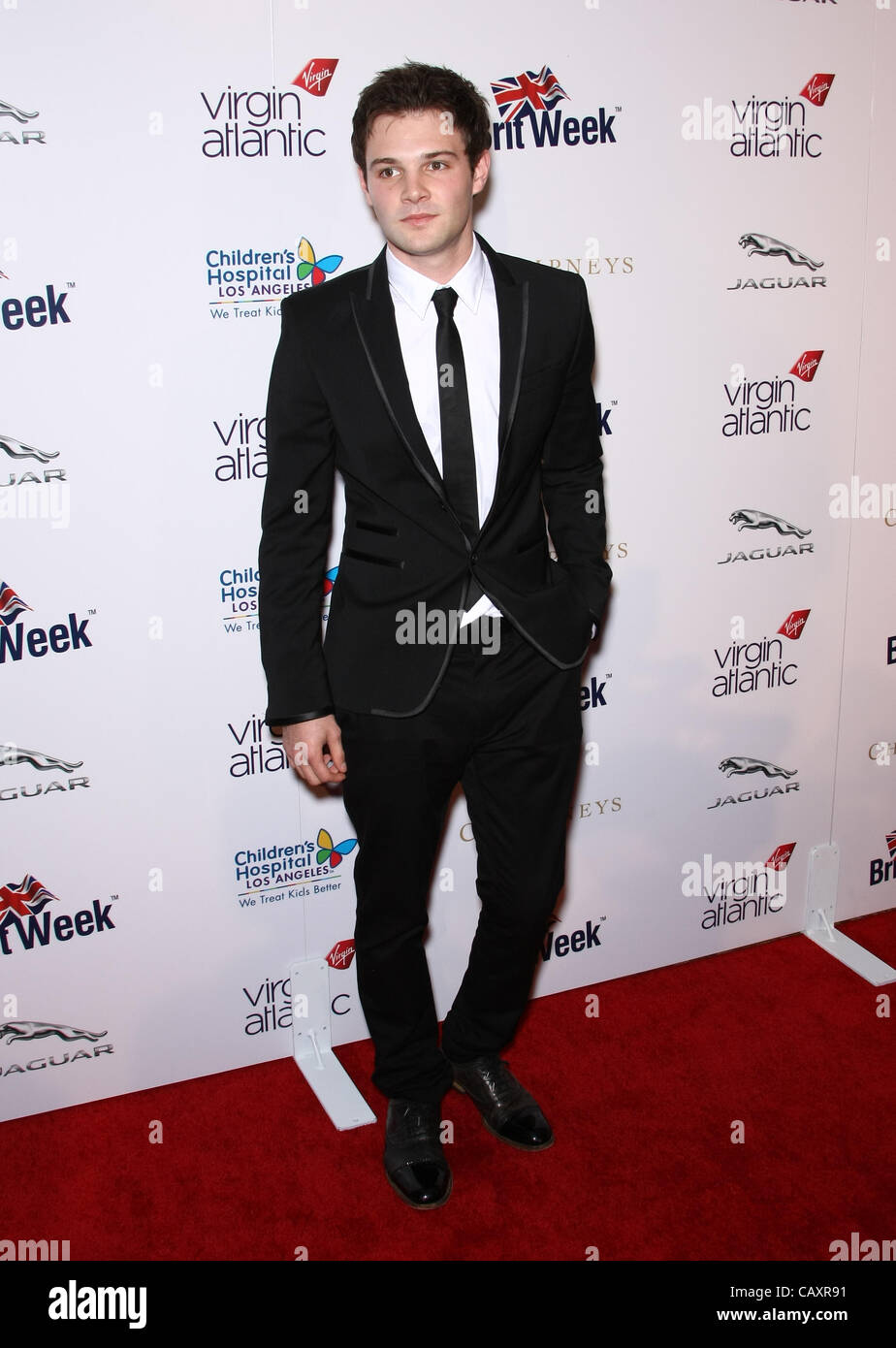 CALVIN GOLDSPINK BRITWEEK GALA. AN EVENING WITH PIERS MORGAN BEVERLY HILLS LOS ANGELES CALIFORNIA USA 04 May 2012 Stock Photo