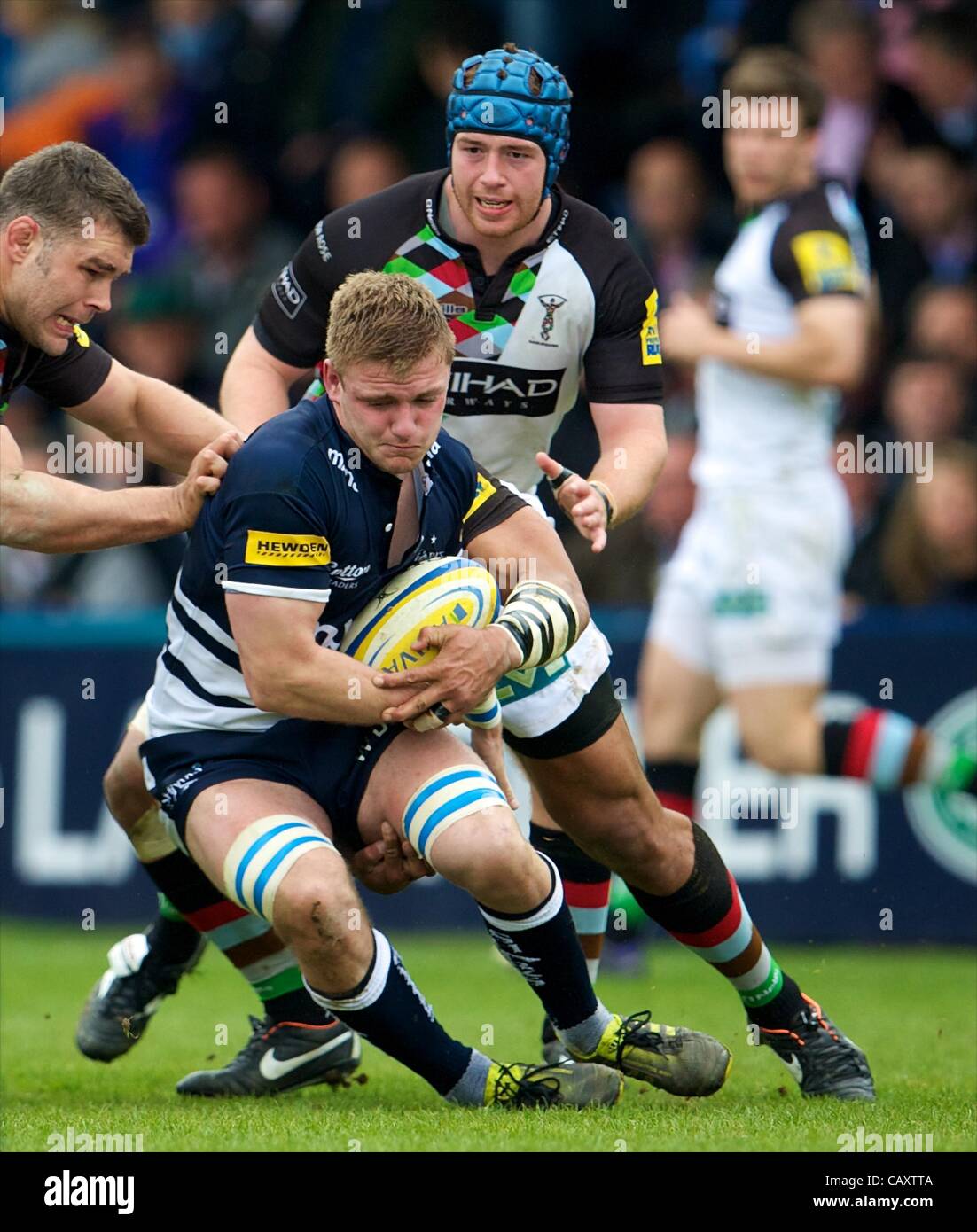 05.05.2012 Stockport, England. Sale Sharks's Scottish flanker Will