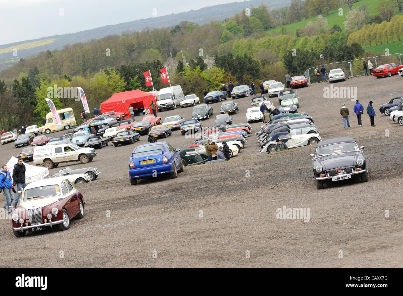 5th May 2012, Donington Park Racing Circuit, UK. The historic car