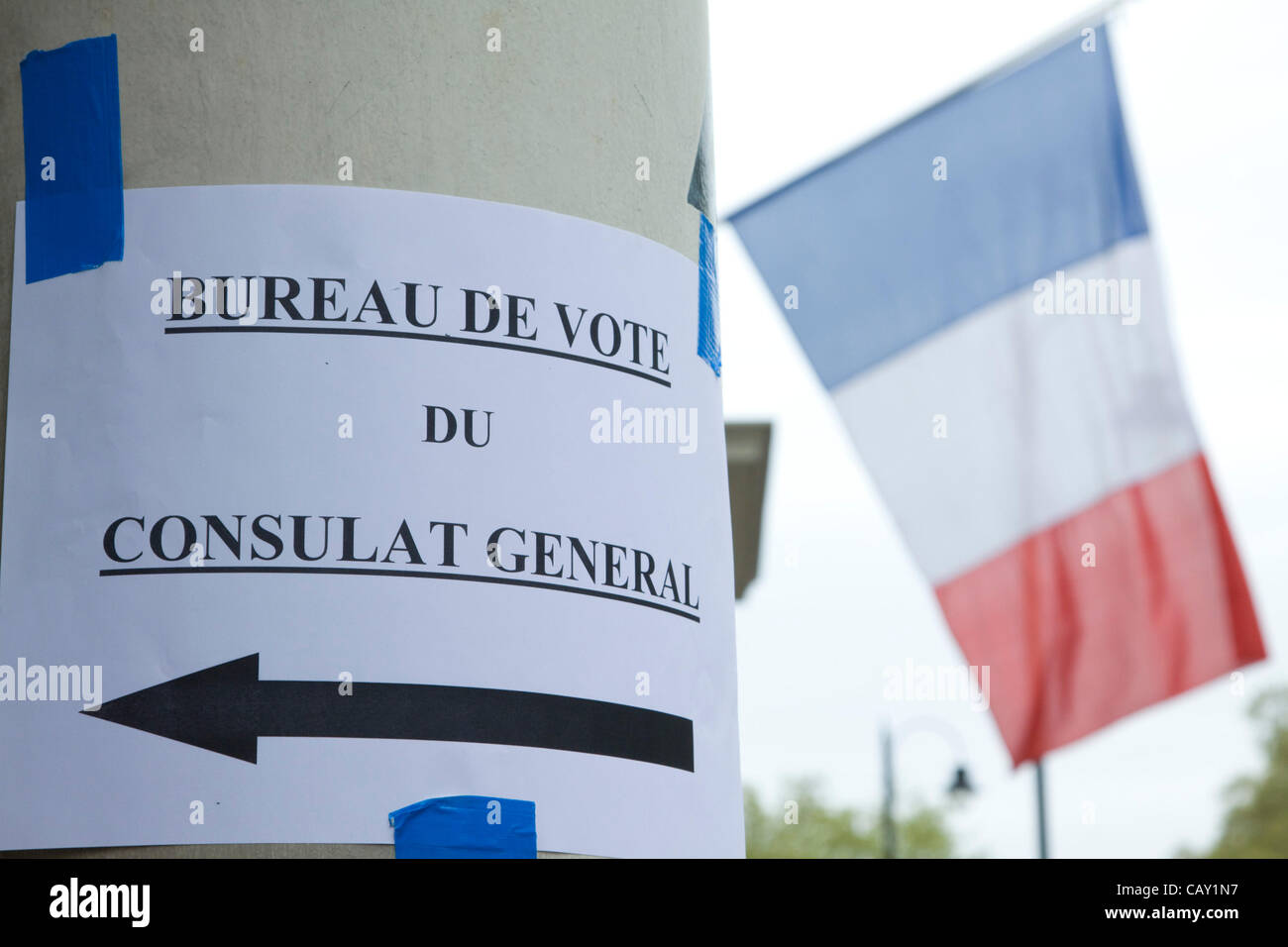 French Consulate General in the UK, London, South Kensington Stock