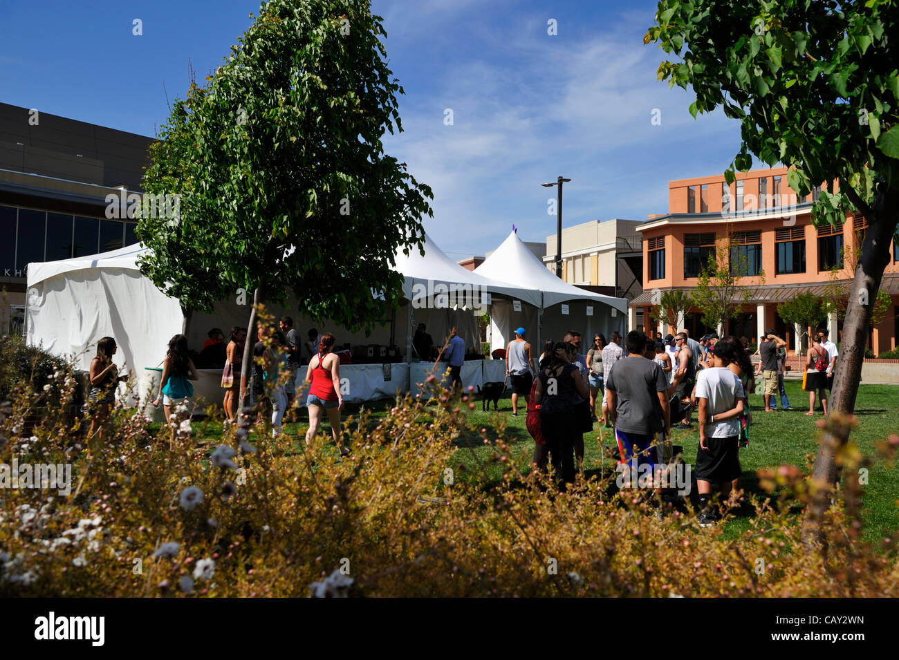 Livermore, California, USA. The Livermore Wine Country Festival, the