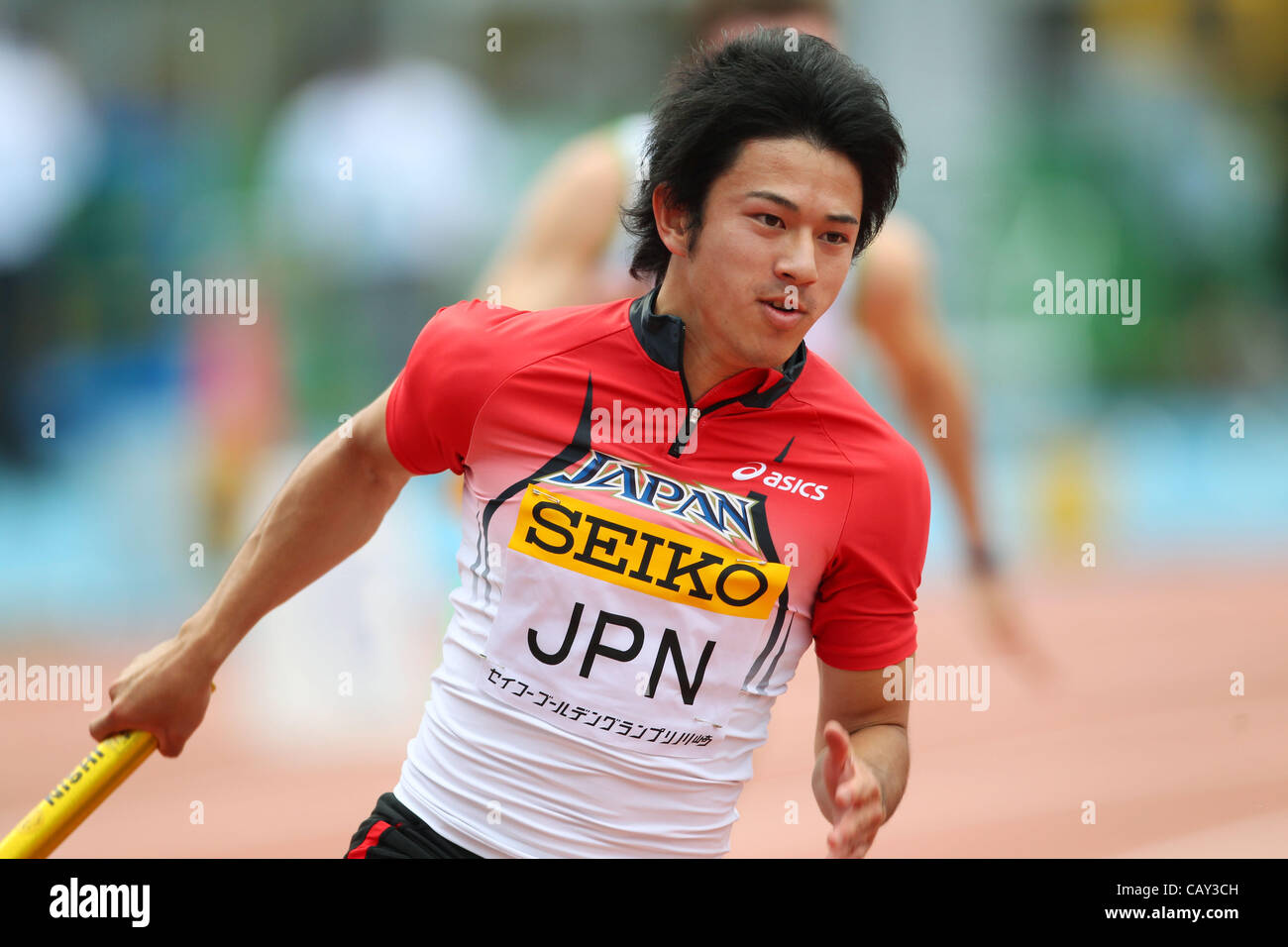 Eriguchi Masashi Eriguchi (JPN), MAY 6, 2012 - Athletics : SEIKO Golden Grand ...