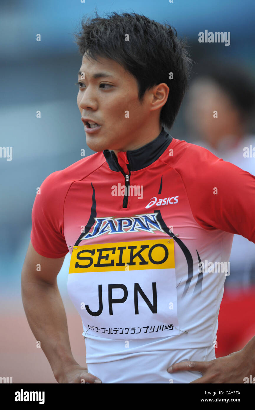 Ryota Yamagata (JPN), MAY 6,2012 - Athletics : The Seiko Golden Grand ...
