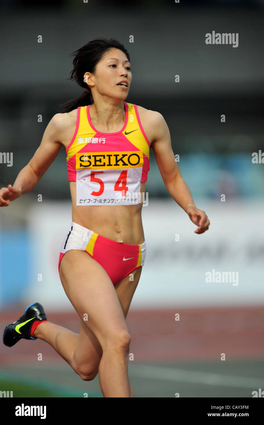 Asami Chiba (JPN), MAY 6,2012 - Athletics : The Seiko Golden