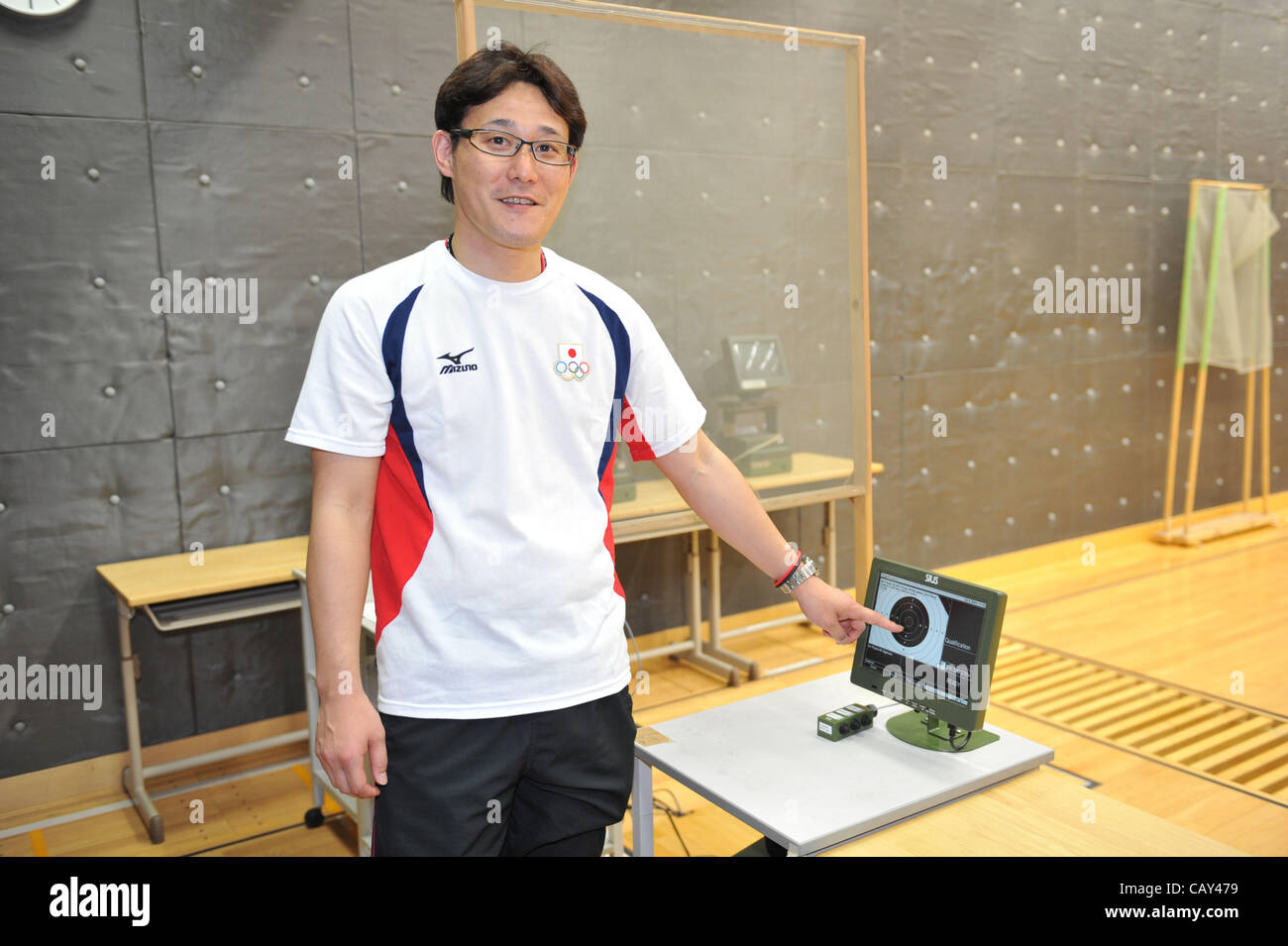 Tomoyuki Matsuda (JPN), MAY 7, 2012 Shooting Tomoyuki Matsuda open