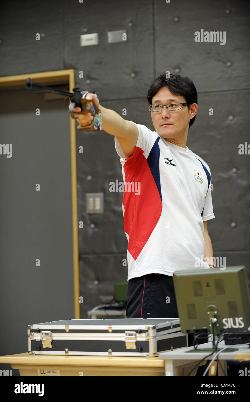 Tomoyuki Matsuda (JPN), MAY 7, 2012 Shooting Tomoyuki Matsuda open