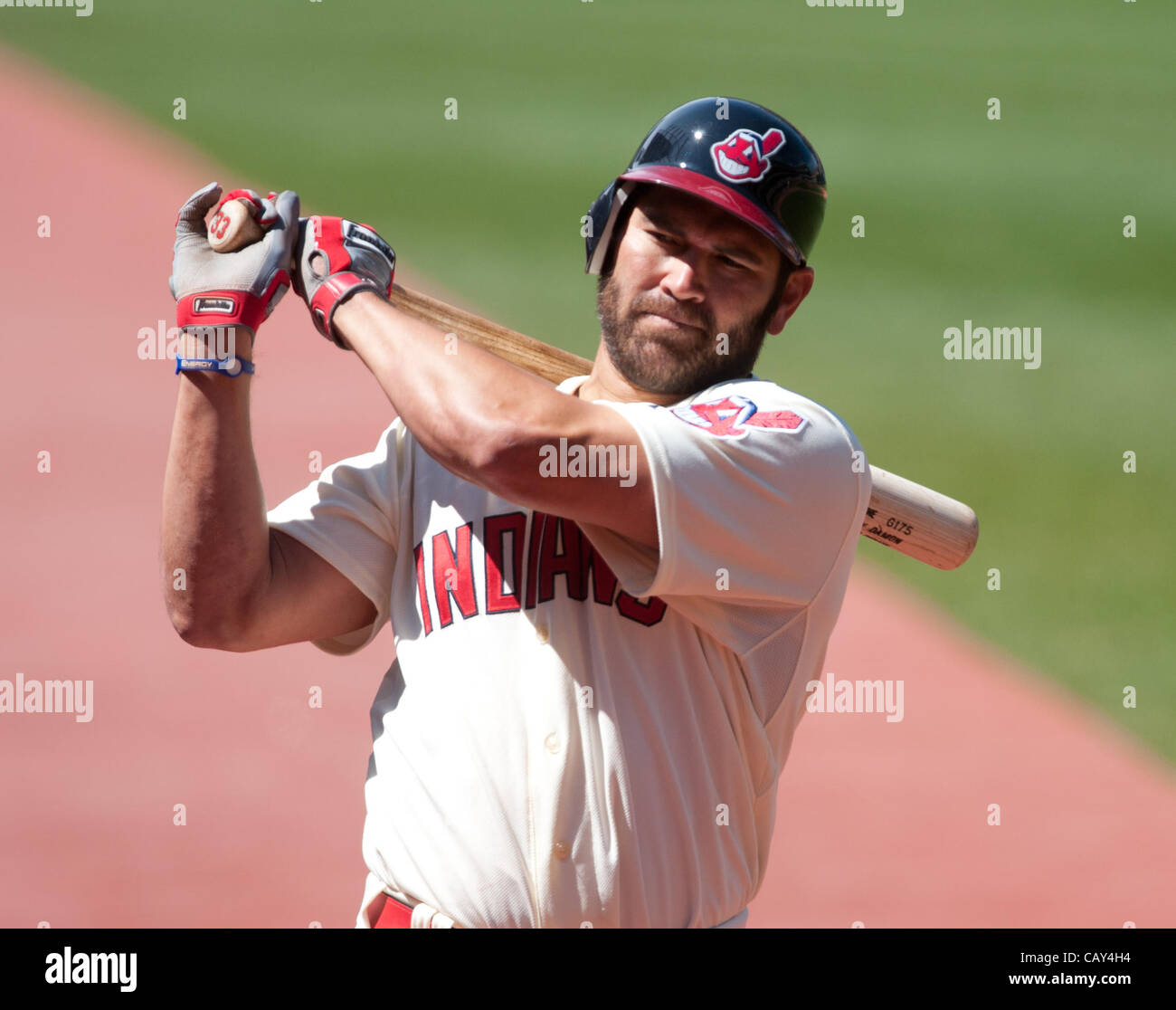 Boston Red Sox Players Johnny Damon Editorial Stock Photo - Stock Image