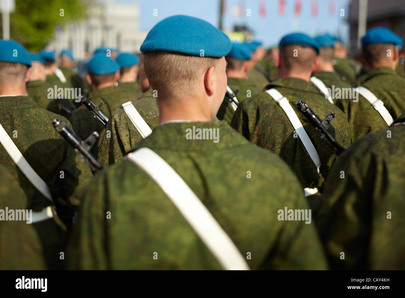 Armed forces Stock Photo
