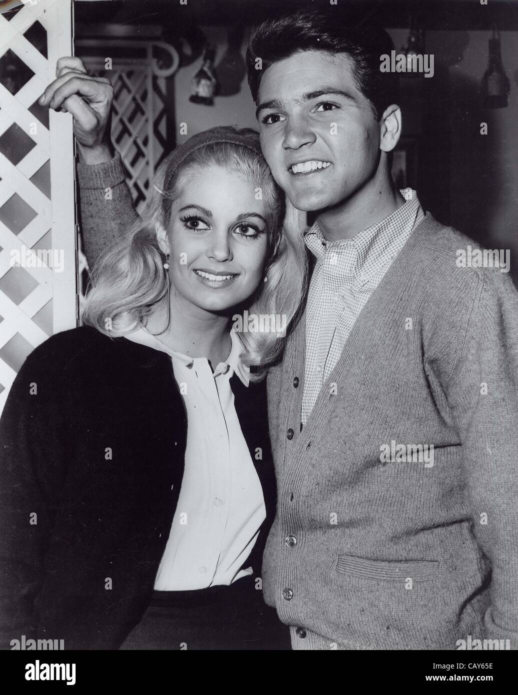PAUL PETERSEN with Tisha Sterling - daughter of Ann Sothern and Bob ...