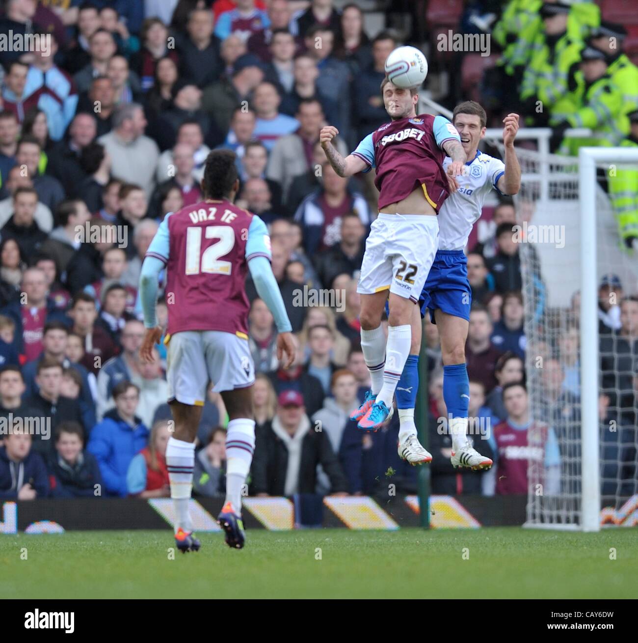 West Ham United Vs. Cardiff City, 2012 Championship Playoffs: Sam