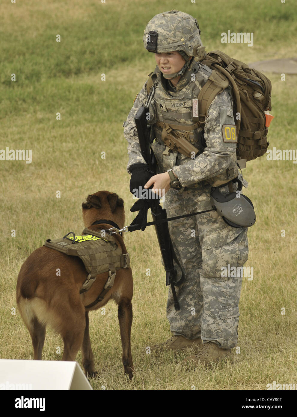 May 5, 2012 DoD K9 TrialsMay 4, 2012Lackland Air Force BaseSan