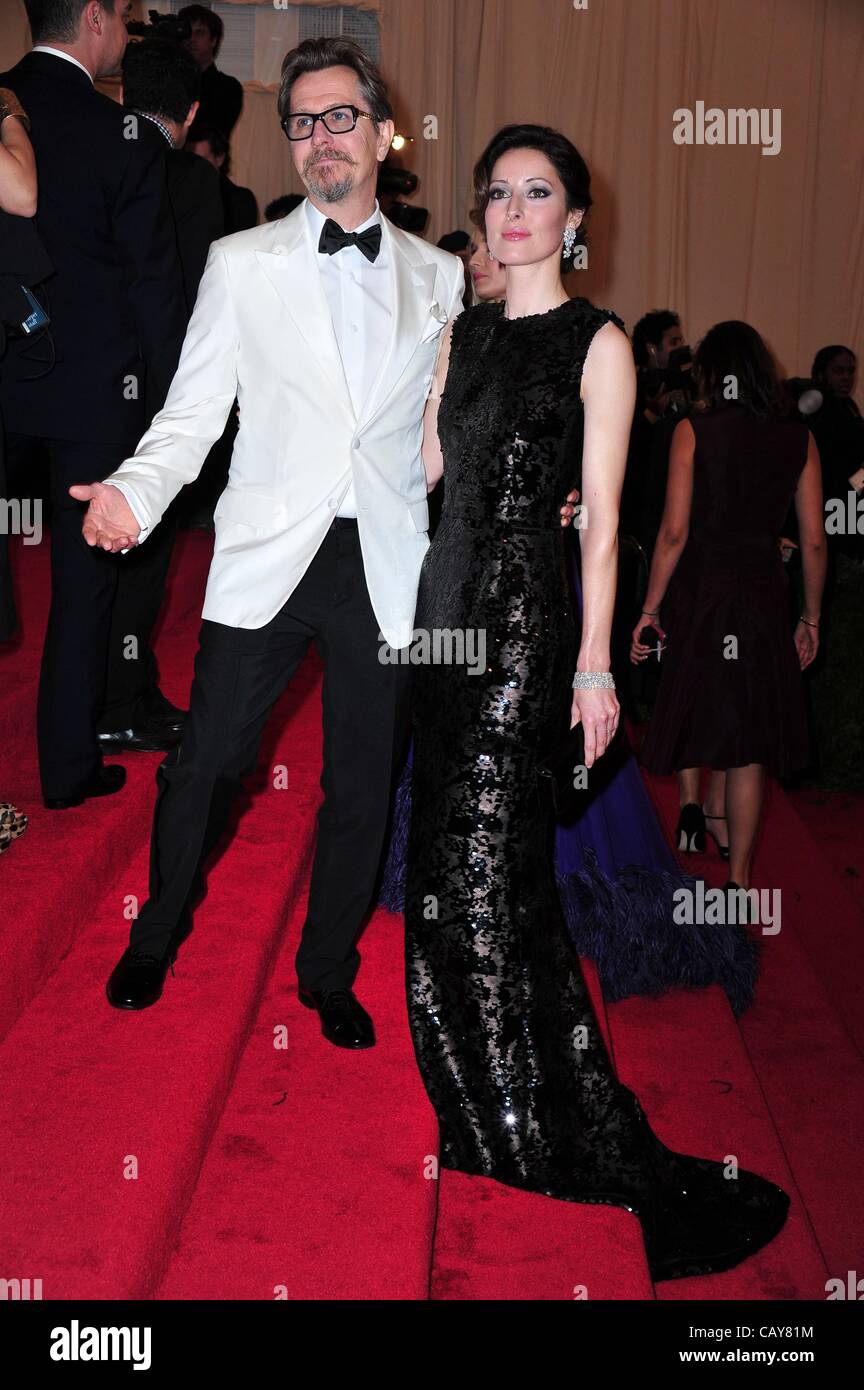 Gary Oldman, Alexandra Edenborough at arrivals for Schiaparelli and ...