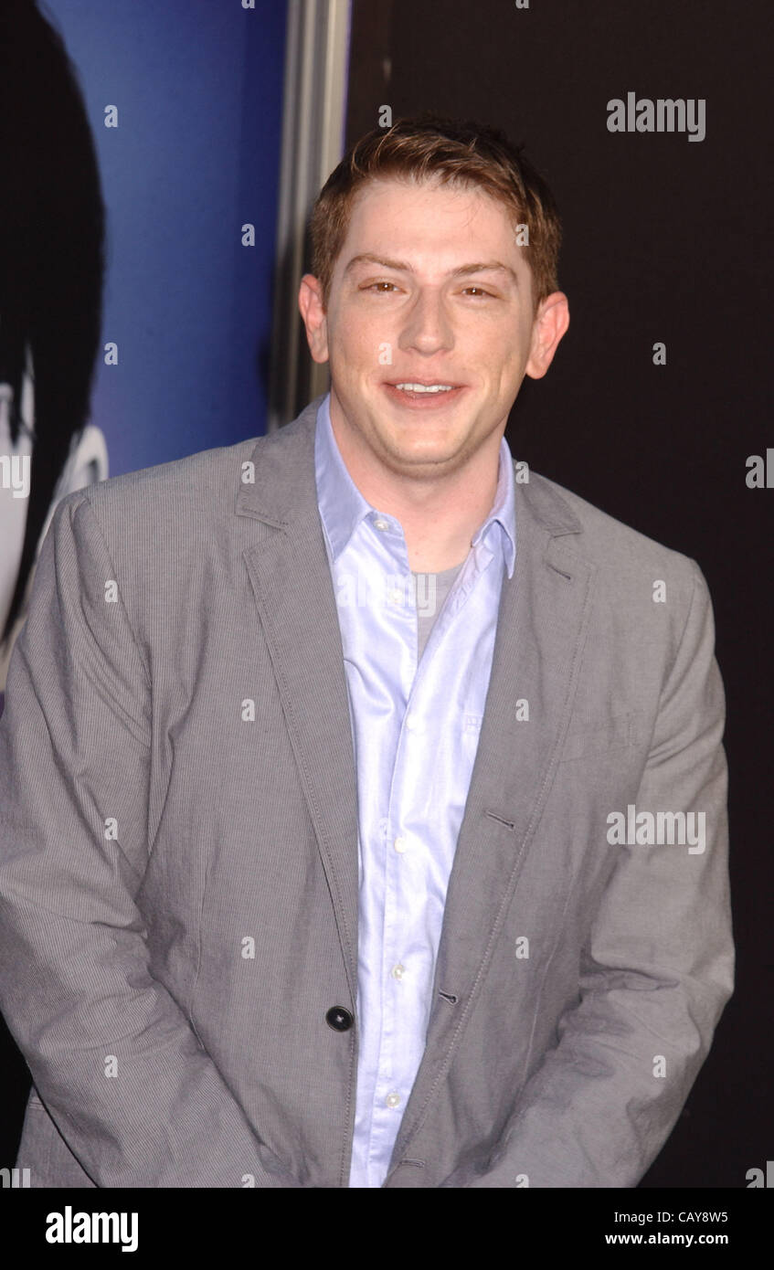 May 7, 2012 - Hollywood, California, U.S. - Seth Grahame-Smith .attends the Premiere Of ''Dark Shadows''.at the Chinese Theater in Hollywood,Ca on May 7,2012. 2012.(Credit Image: Â© Phil Roach/Globe Photos/ZUMAPRESS.com) Stock Photo