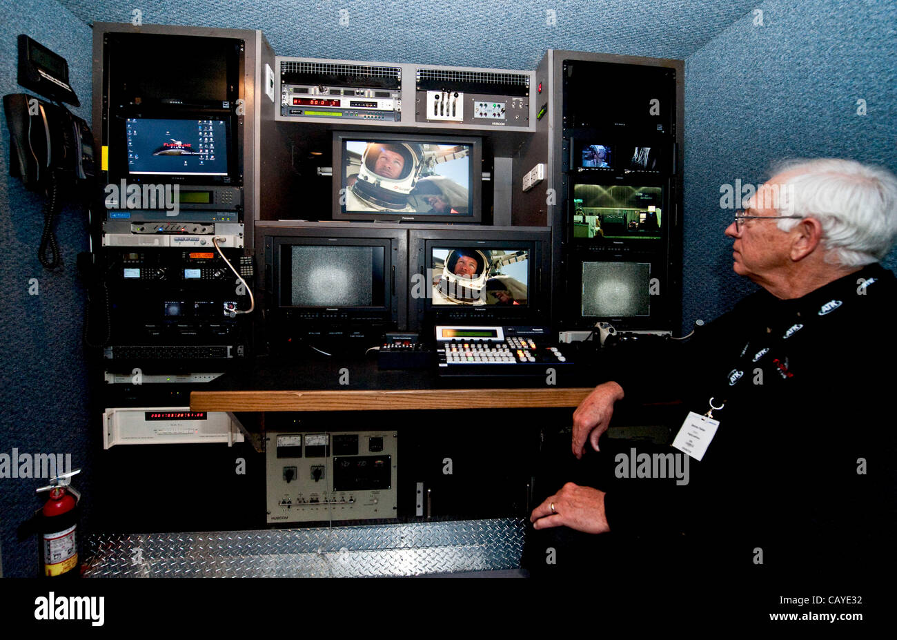 May 8, 2012 - Los Angeles, California, USA - Dennis Fisher awaits