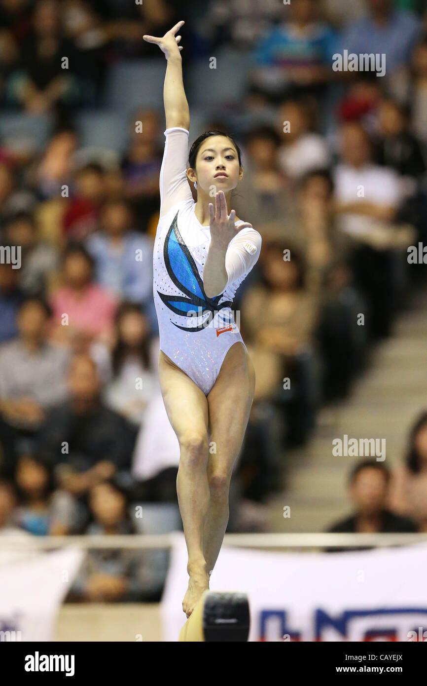 Yuko Shintake Jpn May 5 2012 Artistic Gymnastics The 51st Nhk Cup Womens Individual 