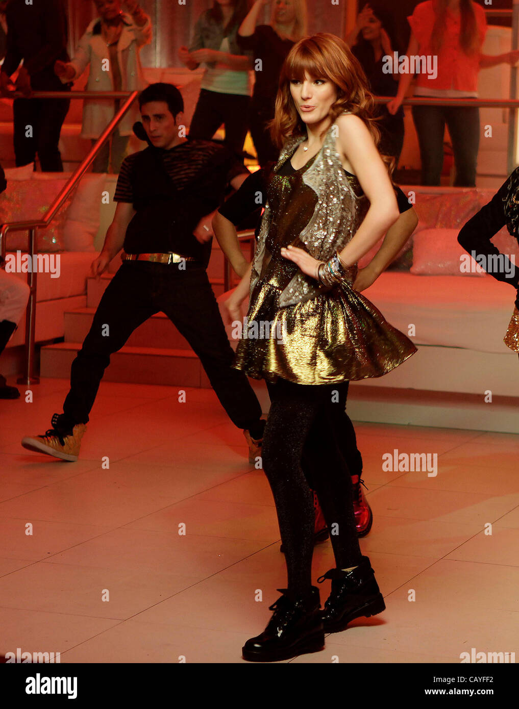 Actress Singer Bella Disneys Shake Hi Res Stock Photography And Images