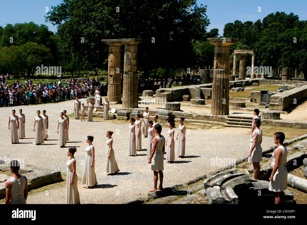 Ancient olympic games hi-res stock photography and images - Alamy