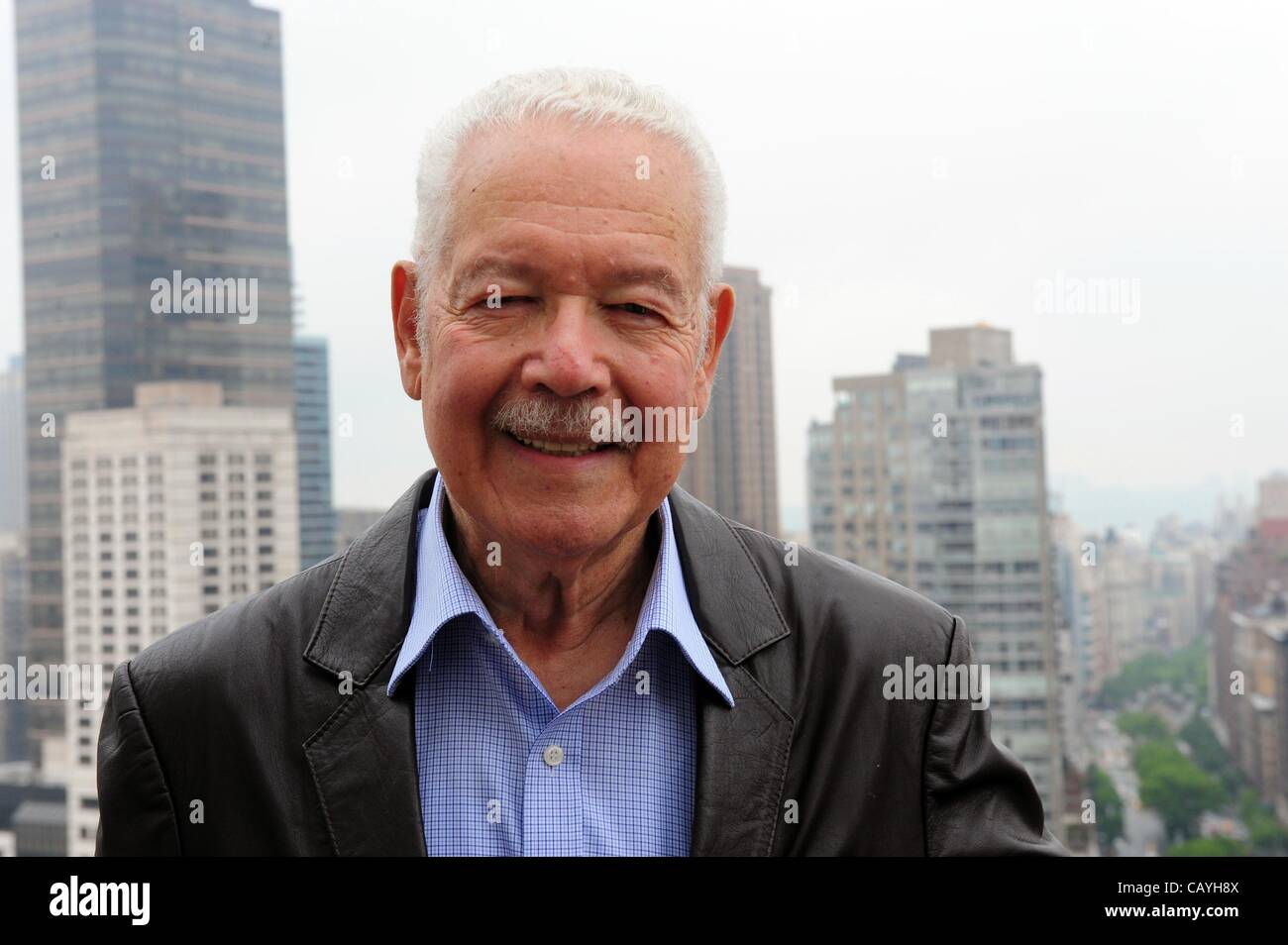 May 9, 2012 Manhattan, New York, U.S. RAY SANTOS, an American