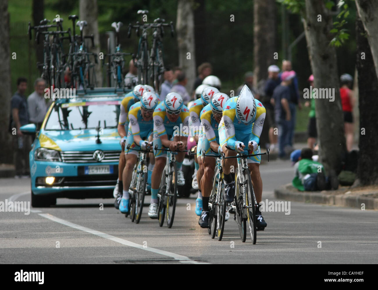 Astana pro team hi-res stock photography and images - Alamy