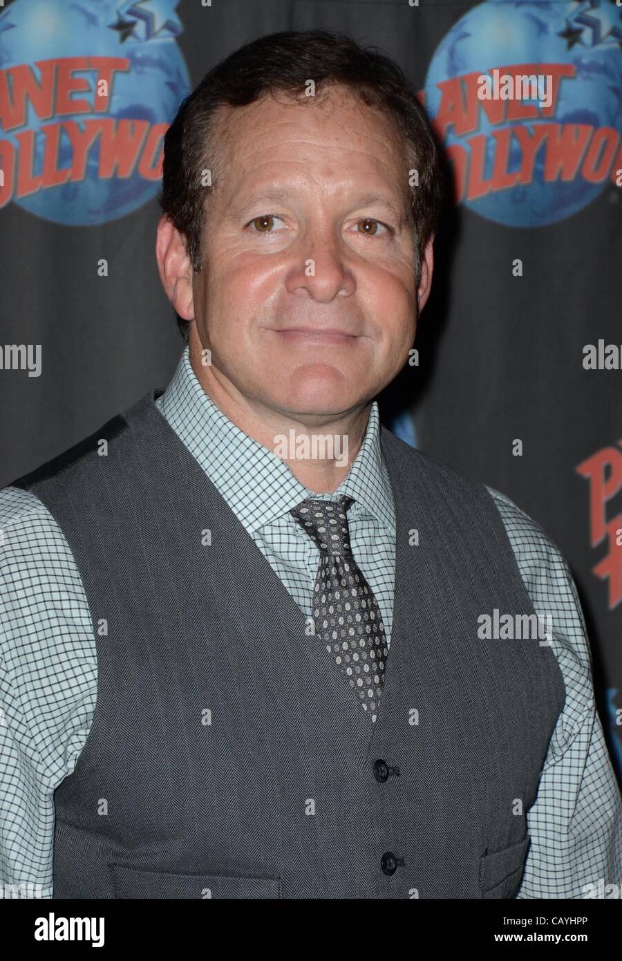 Steve Guttenberg inside for Steve Guttenberg Promotes THE GUTTENBERG