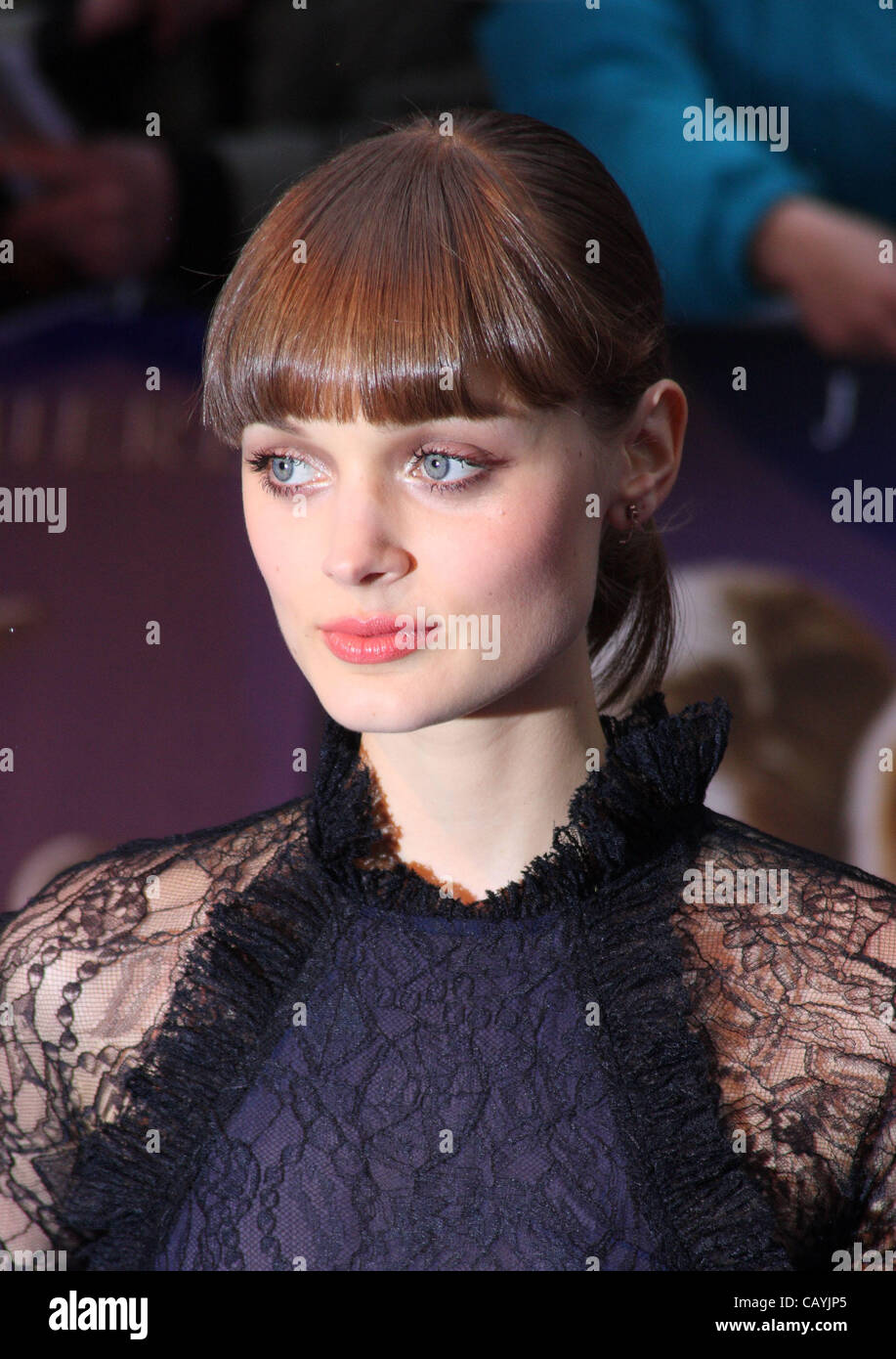 London - Bella Heathcote at the European Premiere of 'Dark Shadows' at ...