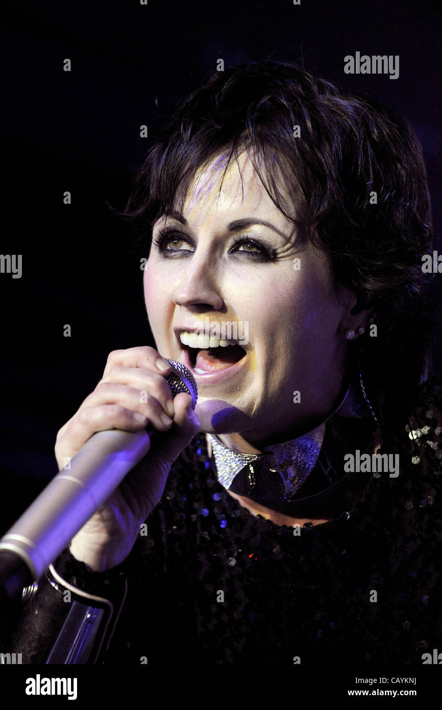 May 10, 2012 Toronto, Canada The Cranberries performs at Toronto's