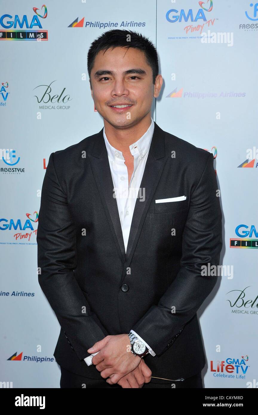 Marvin Agustin at arrivals for THE ROAD Premiere, The ArcLight Cinemas
