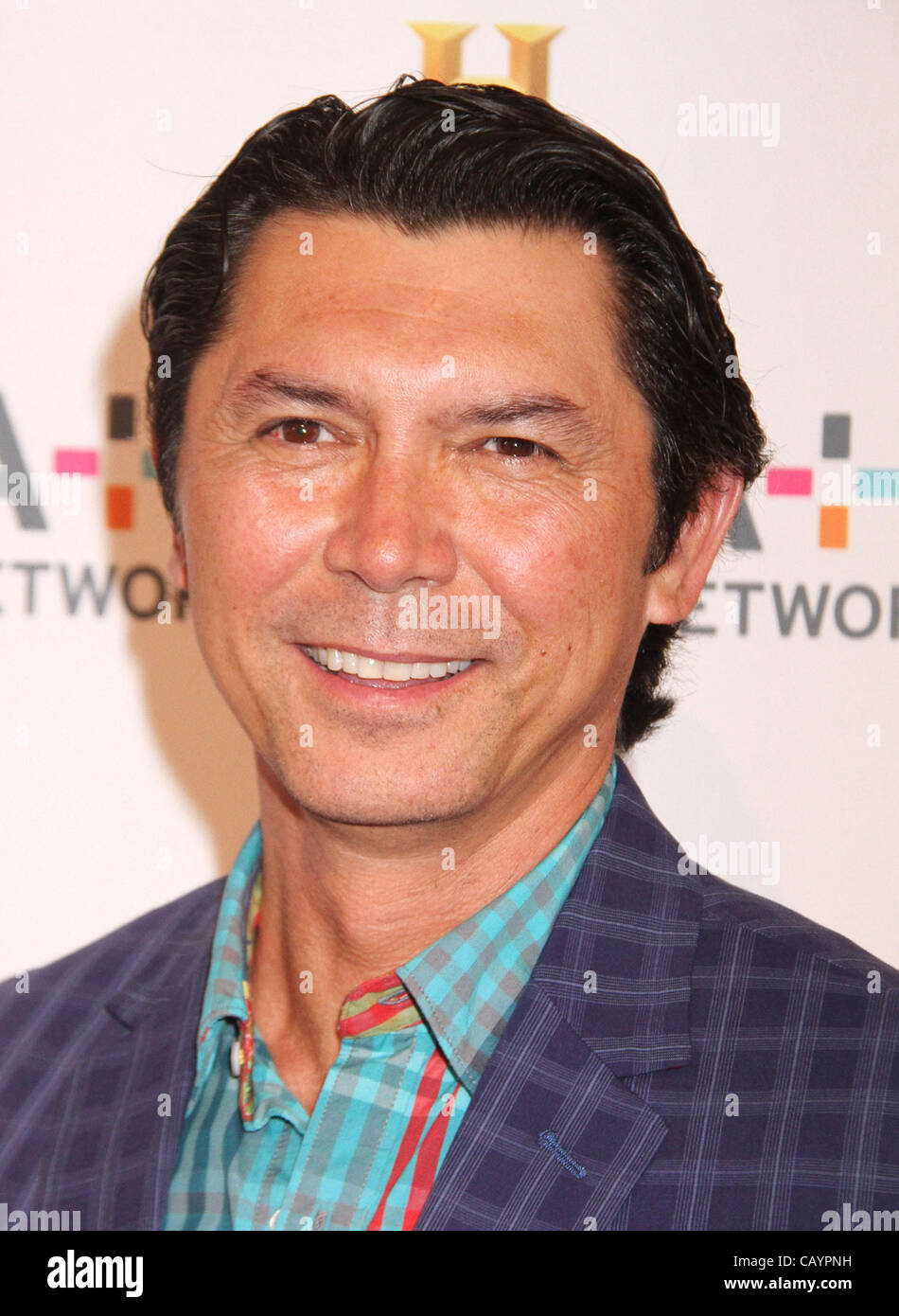 May 9, 2012 New York, New York, U.S. Actor LOU DIAMOND PHILLIPS attends the A+E Networks