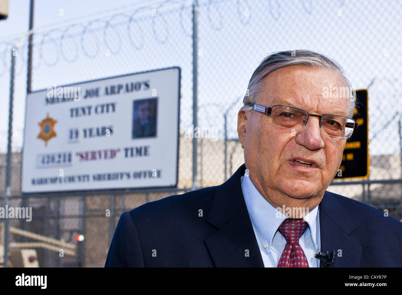 Maricopa County Sheriff High Resolution Stock Photography and Images ...