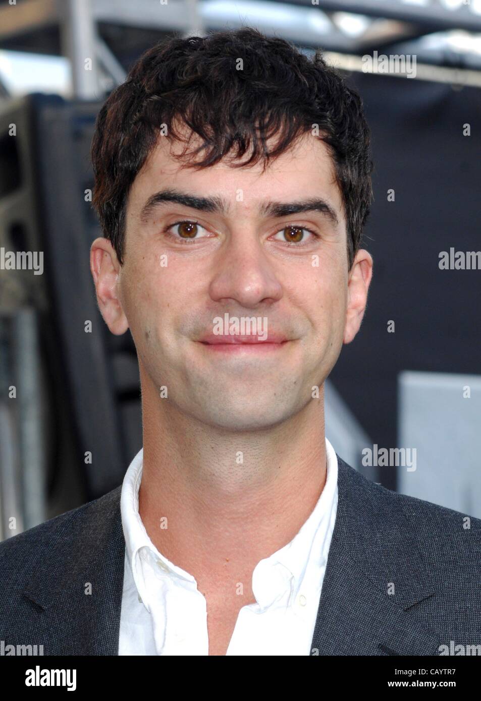 Hamish Linklater at arrivals for BATTLESHIP Premiere, Nokia Theatre at ...