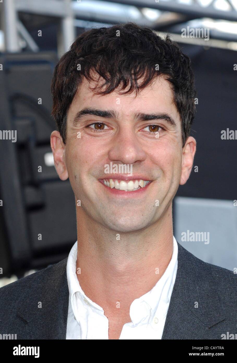 Hamish Linklater at arrivals for BATTLESHIP Premiere, Nokia Theatre at(03)