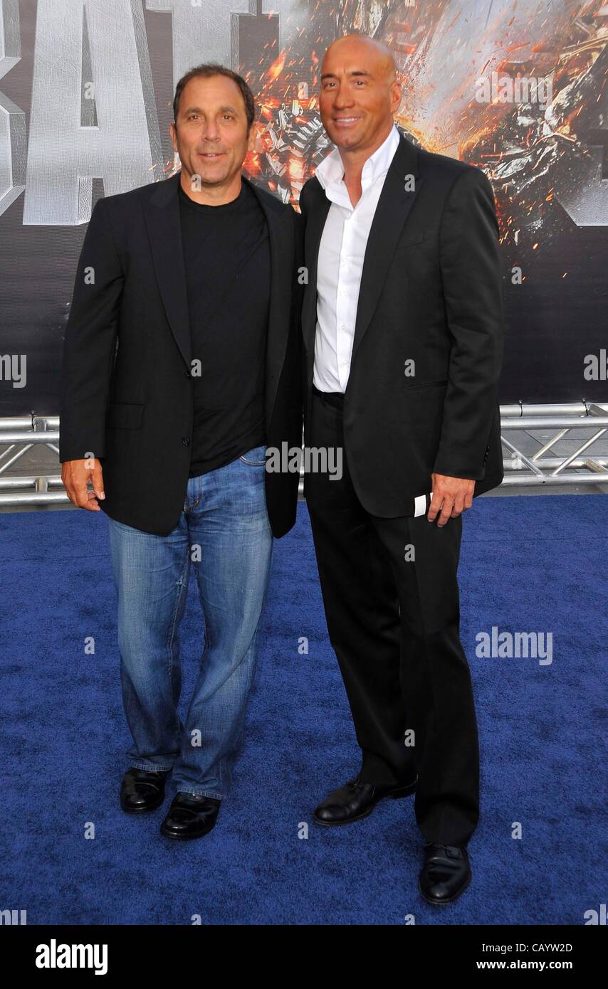 Dante Jimenez, Michael Meldman at arrivals for BATTLESHIP Premiere