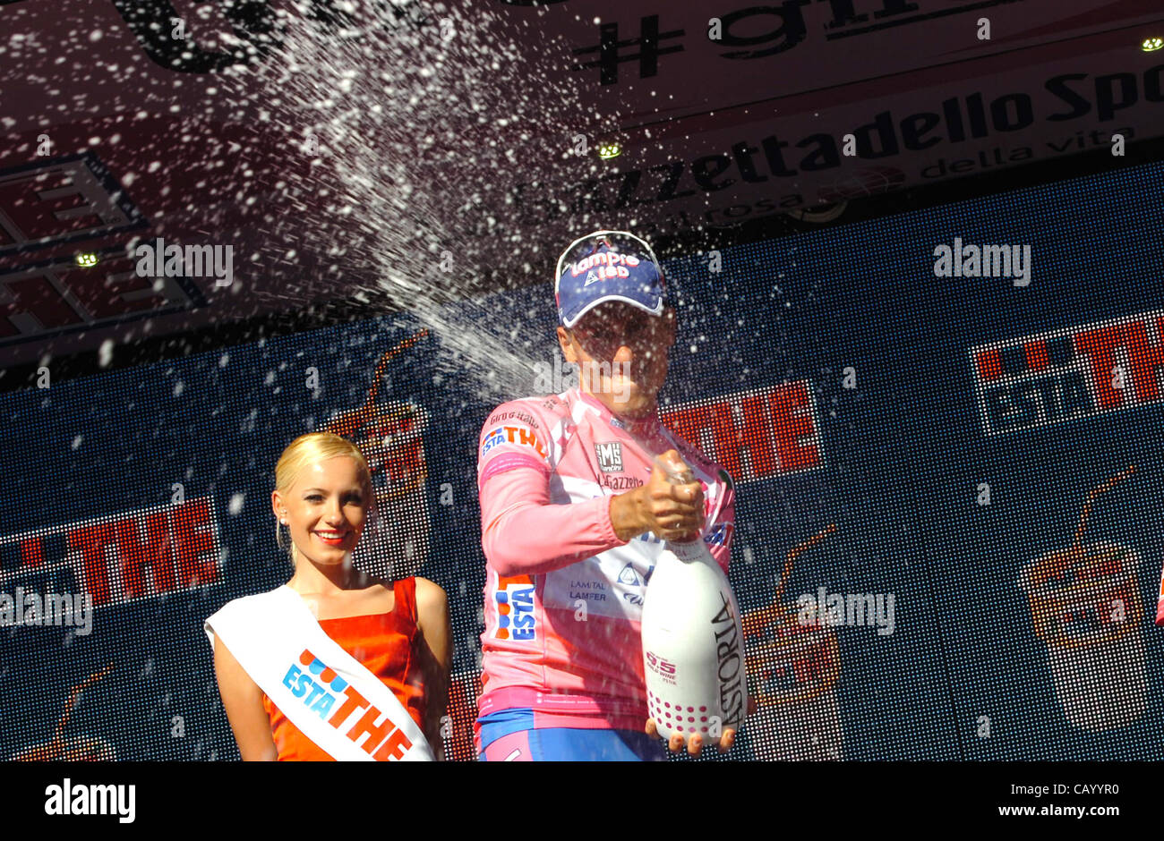 11th May 2012. Urbino Porto Sant Elpidio, Italy. Giro dItalia Stage 6