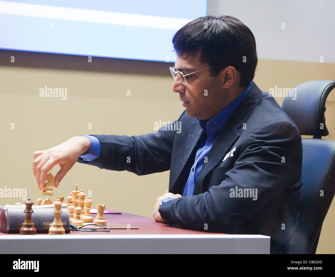 Viswanathan Anand Sports Photo The genial Chennai-based