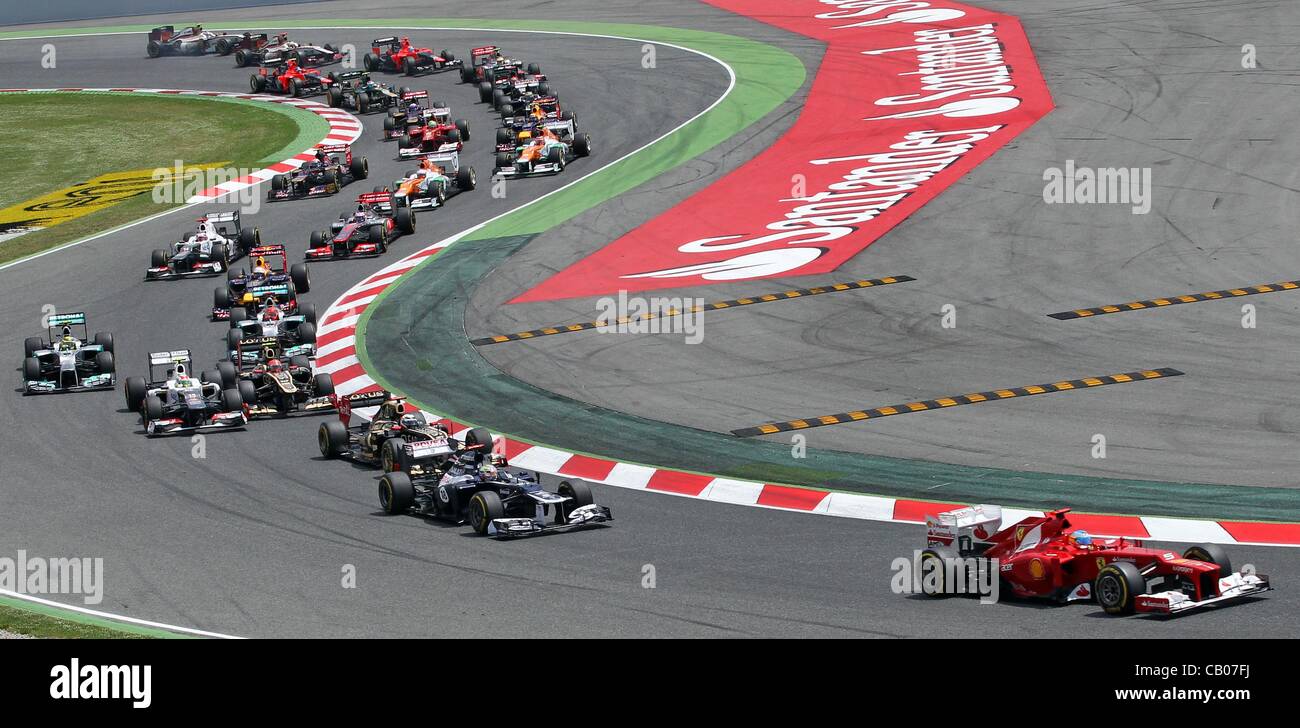 13.05.2012. Catalunya, Barcelona, Spain. F1 FIA Formula One World