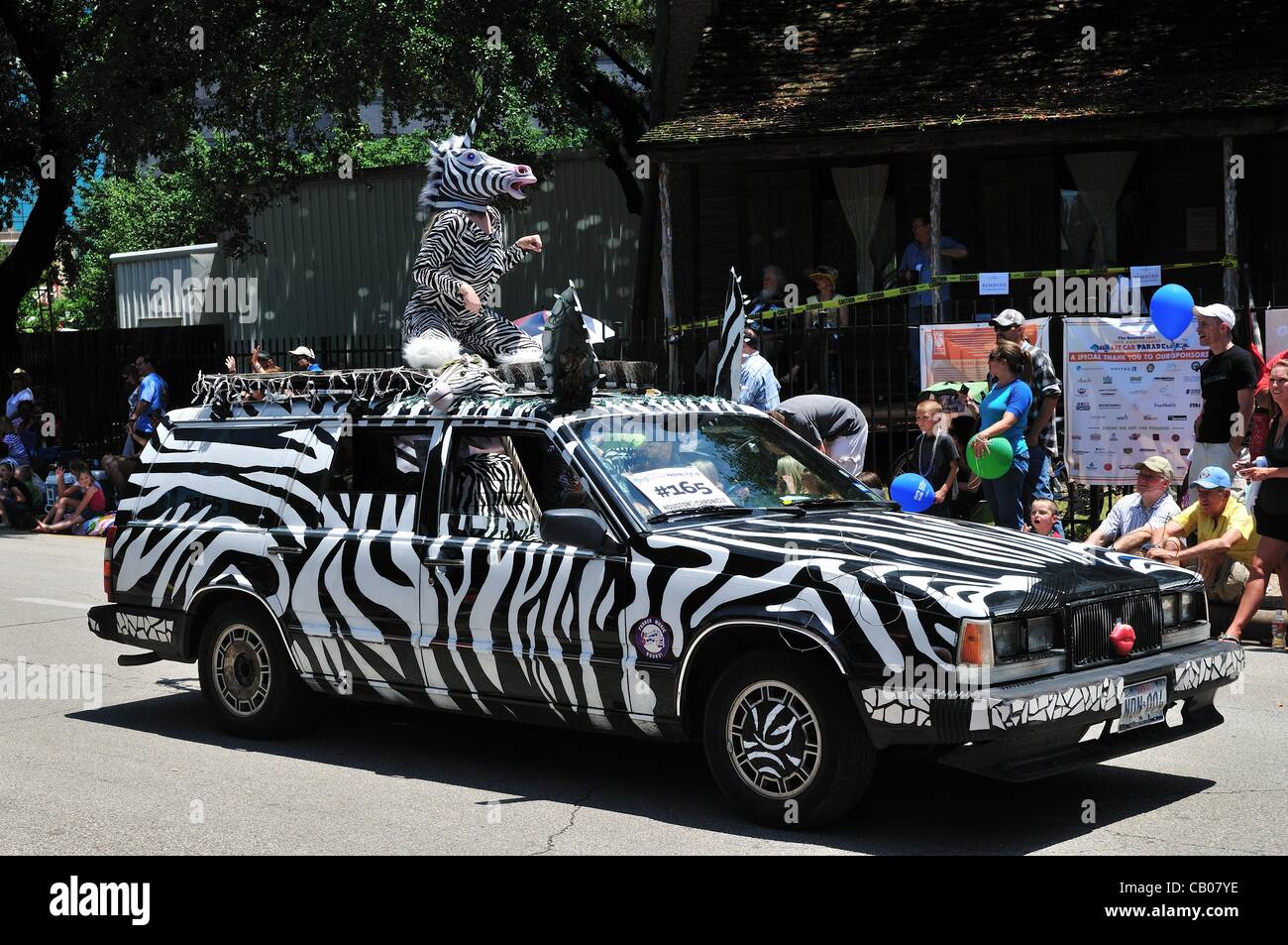 Houston art car parade hi-res stock photography and images - Alamy