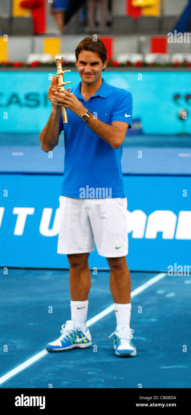 Federer atp masters win hi-res stock photography and images - Alamy