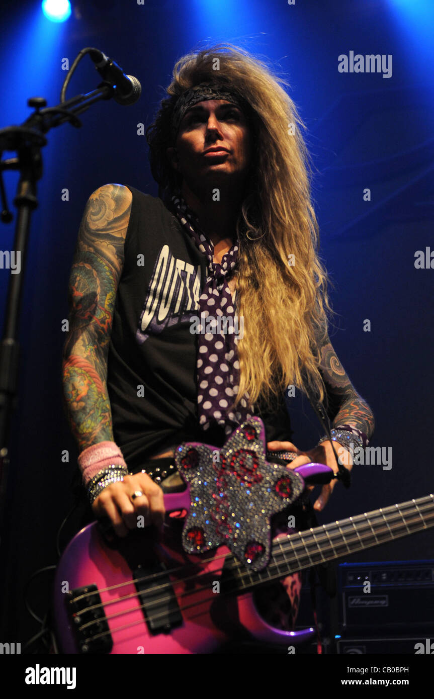 May 9, 2012 Norfolk, Virginia, U.S. LEXXI FOXX of rock group Steel
