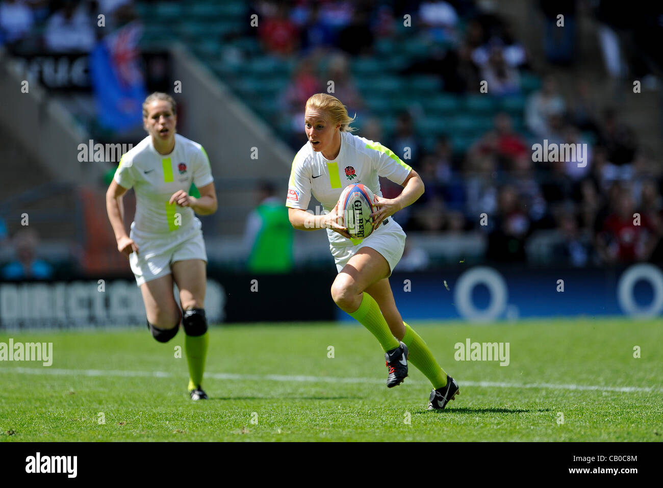 Kay Wilson Rugby England women sevens rugby hi-res stock photography and images - Alamy