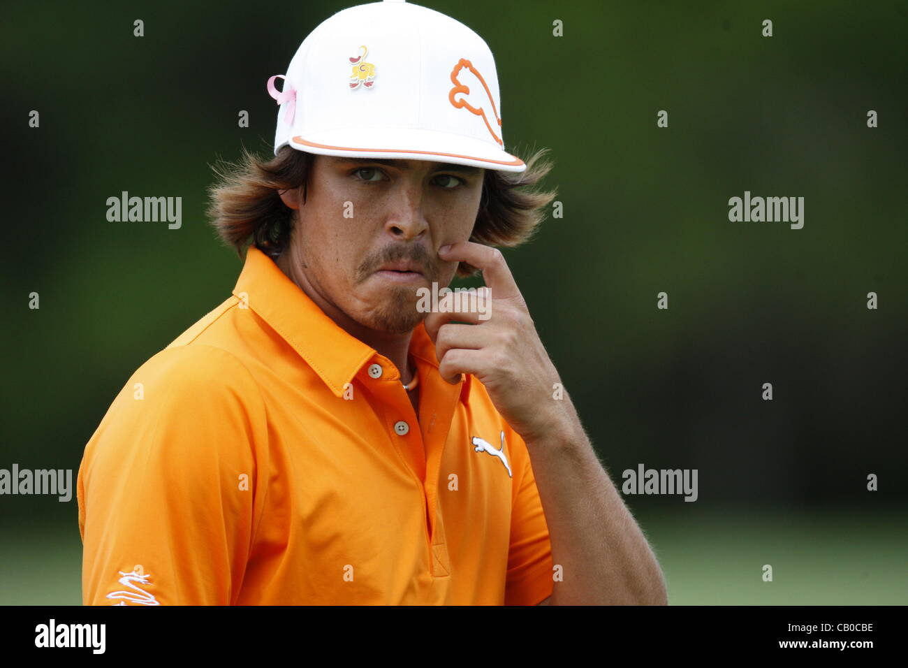Rickie fowler 2012 hi-res stock photography and images - Alamy