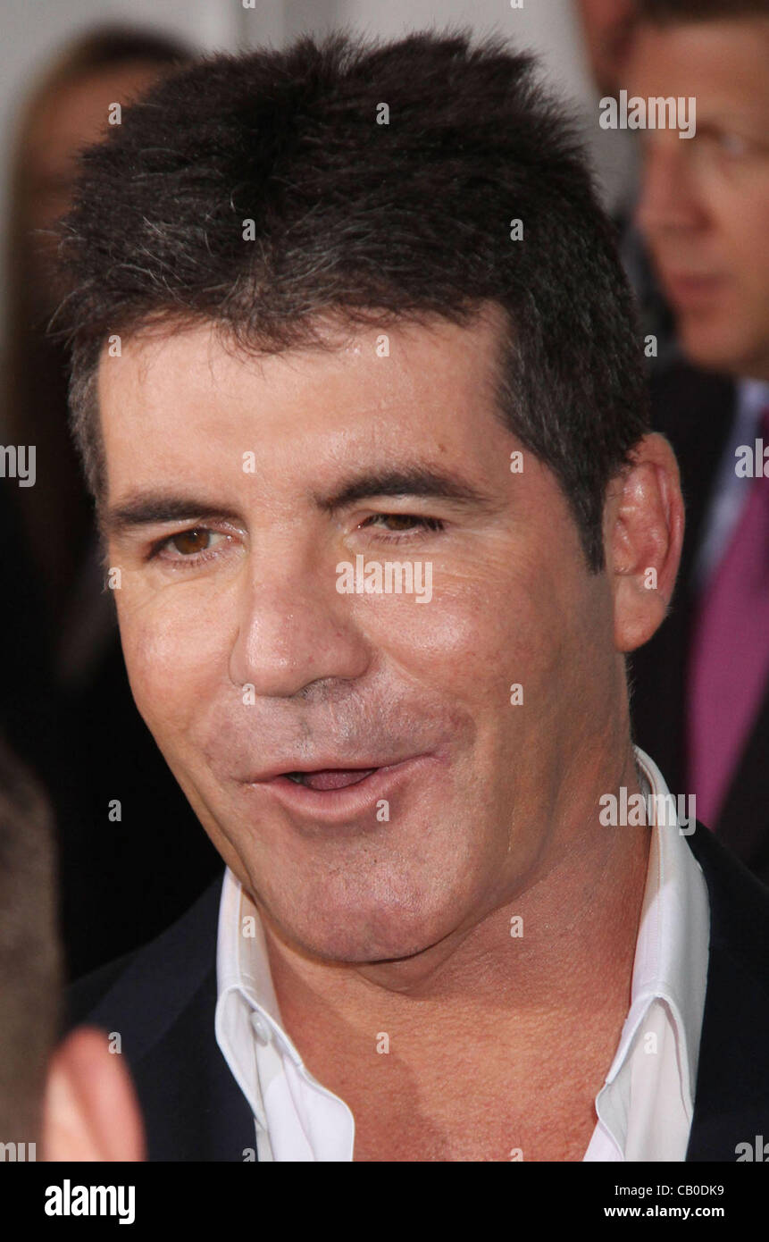 Simon Coldwell May 14, 2012 - New York, New York, U.S. - Judge SIMON COWELL from 'The ...
