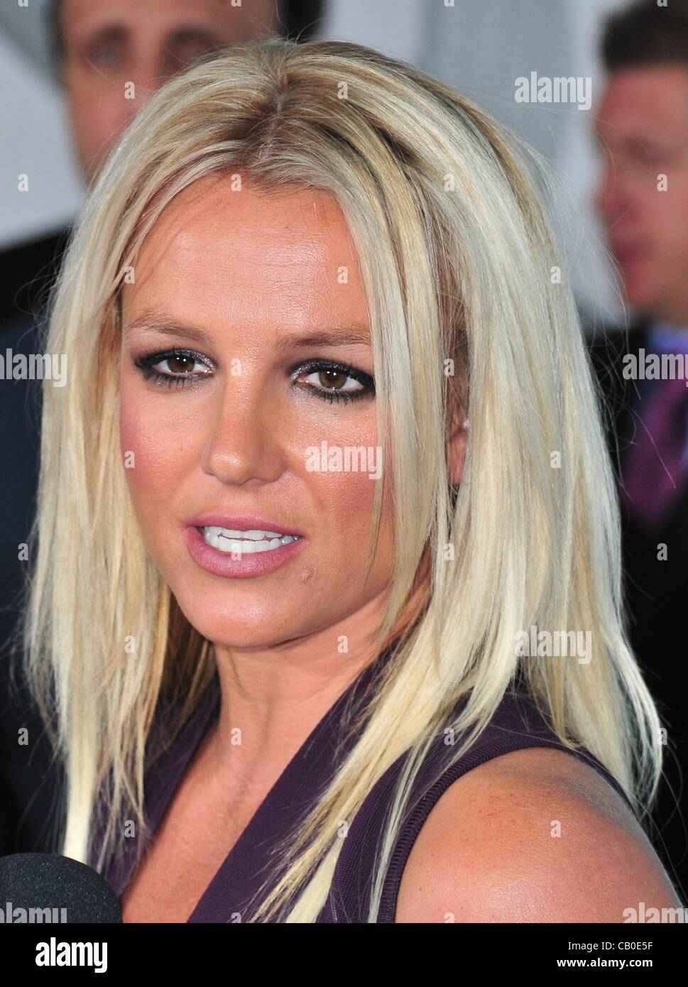 Britney Spears at arrivals for FOX Network Upfronts Presentation 2012 ...