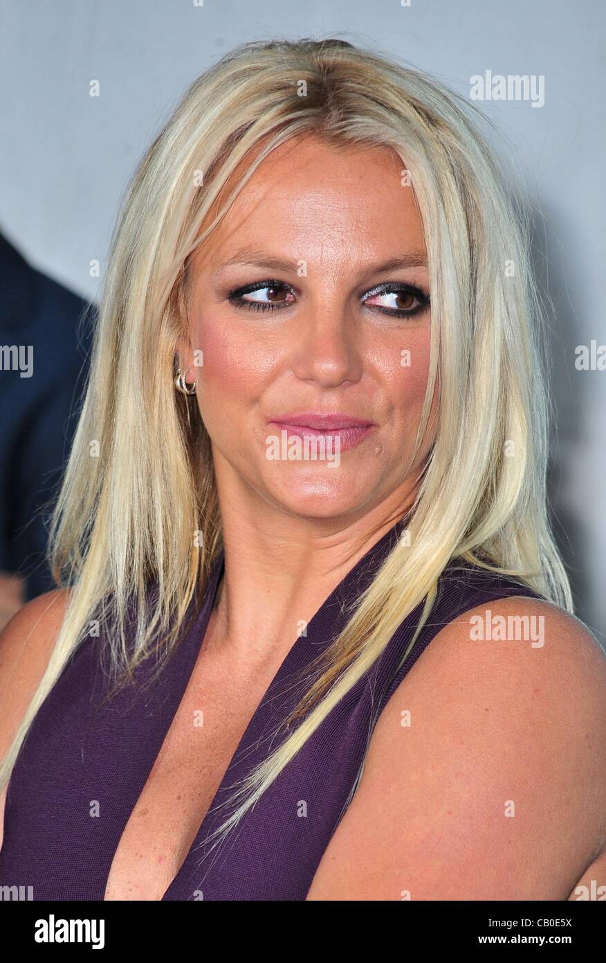 Britney Spears at arrivals for FOX Network Upfronts Presentation 2012 ...