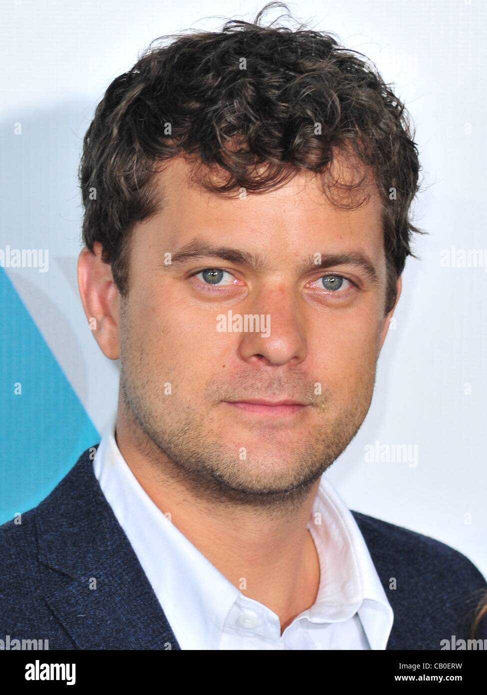 Joshua Jackson at arrivals for FOX Network Upfronts Presentation 2012