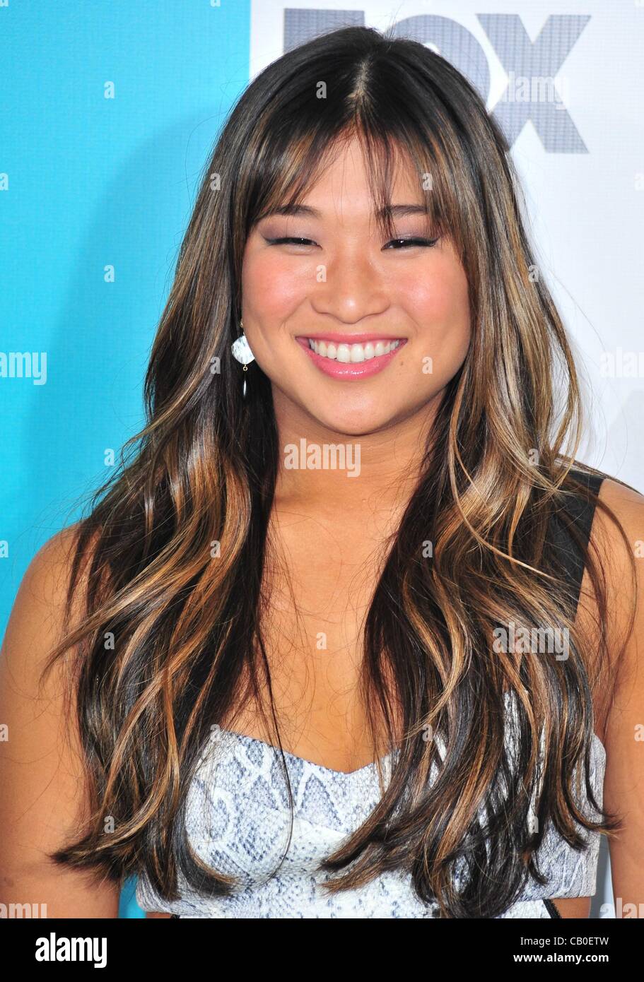 Jenna Ushkowitz at arrivals for FOX Network Upfronts Presentation 2012
