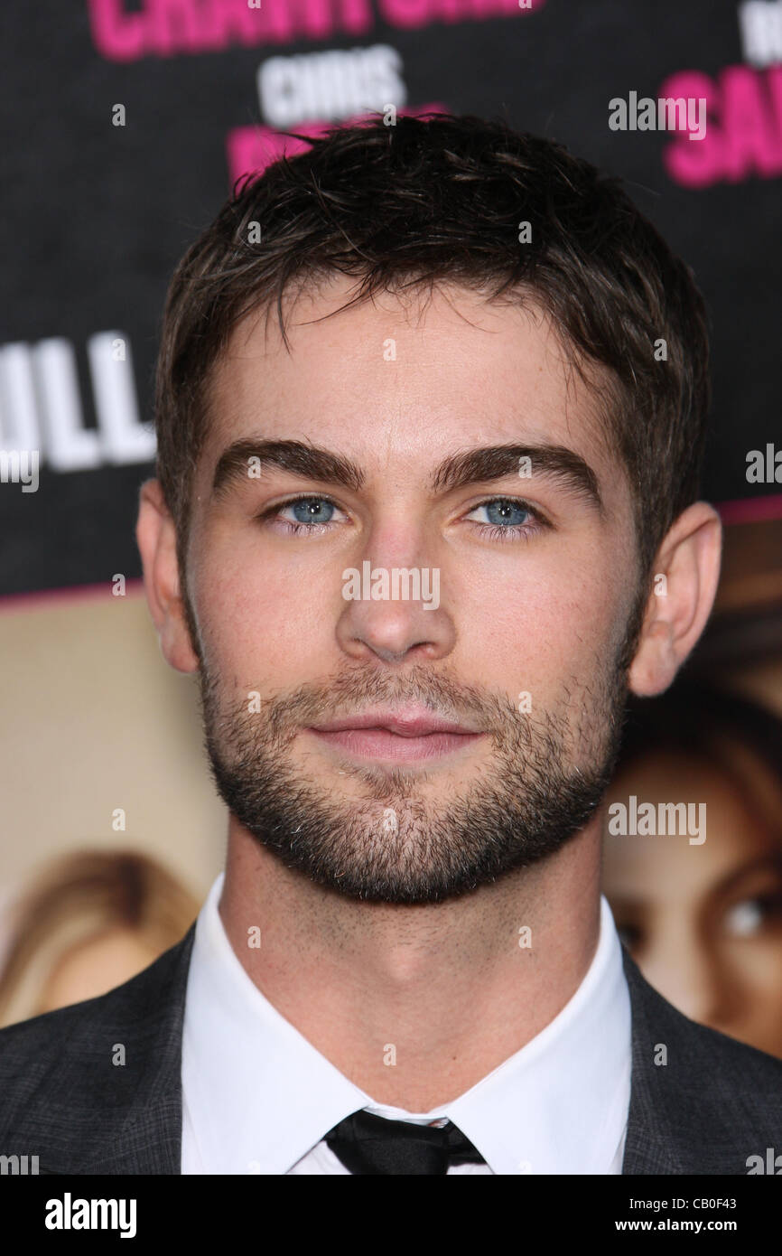 CHACE CRAWFORD WHAT TO EXPECT WHEN YOU'RE EXPECTING. LOS ANGELES PREMIERE HOLLYWOOD LOS ANGELES CALIFORNIA USA 14 May 2012 Stock Photo