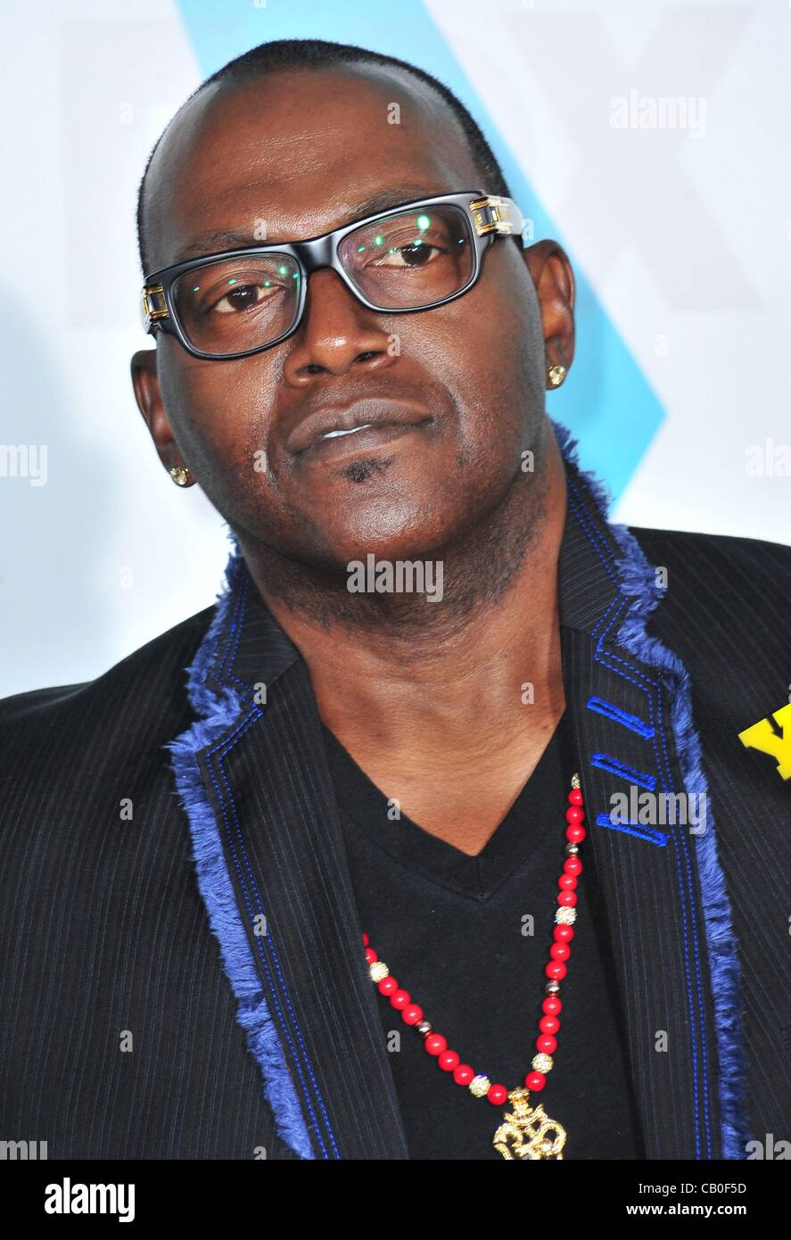 Randy Jackson at arrivals for FOX Network Upfronts Presentation 2012, Wollman Rink in Central Park, New York, NY May 14, 2012. Photo By: Gregorio T. Binuya/Everett Collection Stock Photo