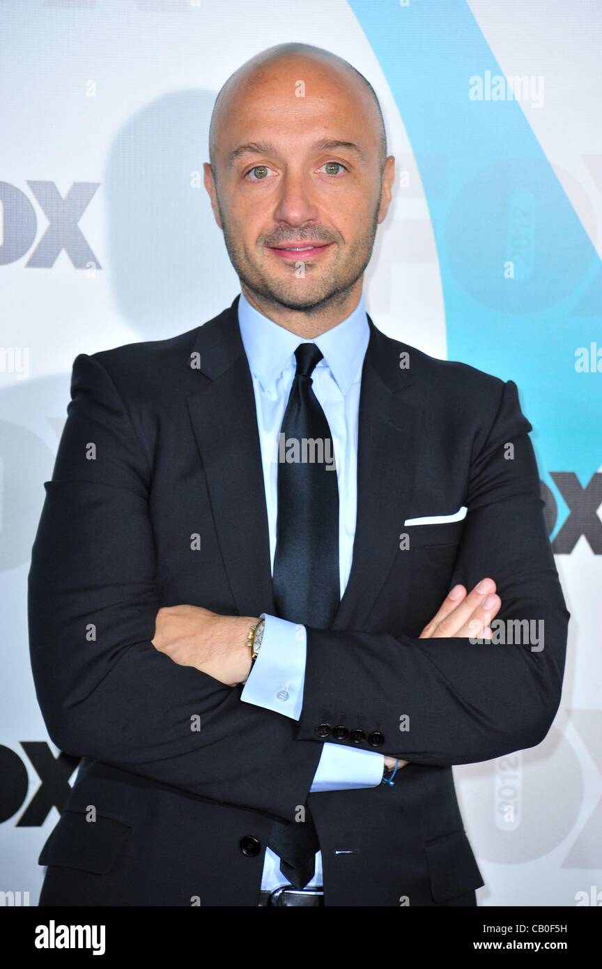 Joe Bastianich at arrivals for FOX Network Upfronts Presentation 2012