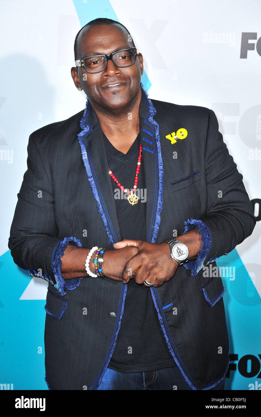 Randy Jackson at arrivals for FOX Network Upfronts Presentation 2012 ...